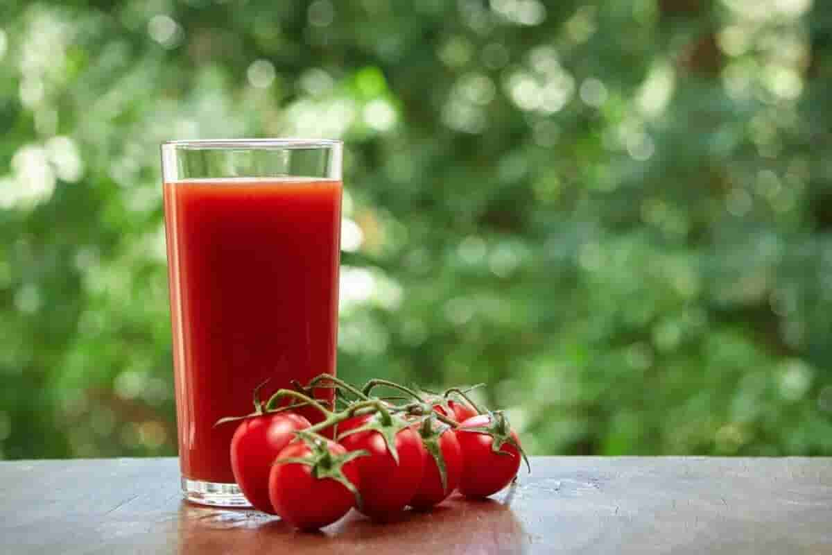 organic tomato juice