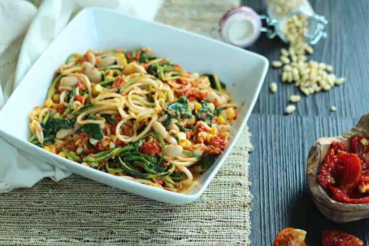 Healthy vegetarian pasta recipes