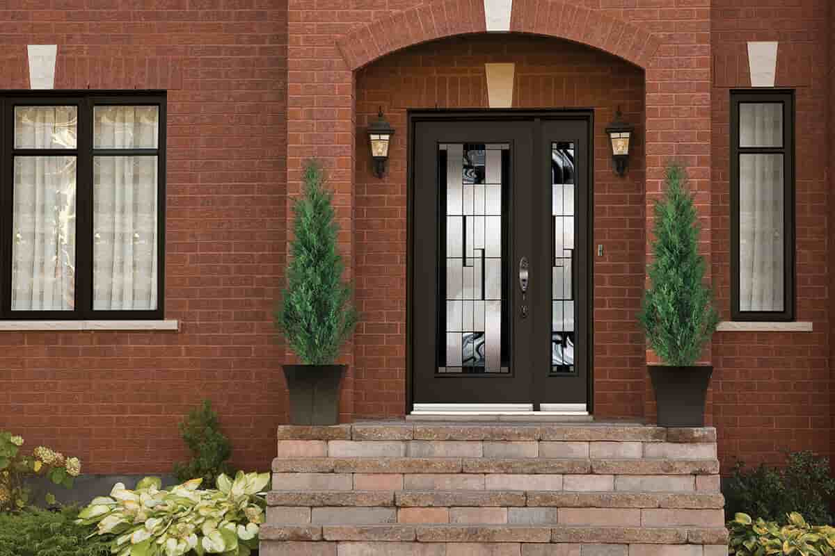 steel door design for home
