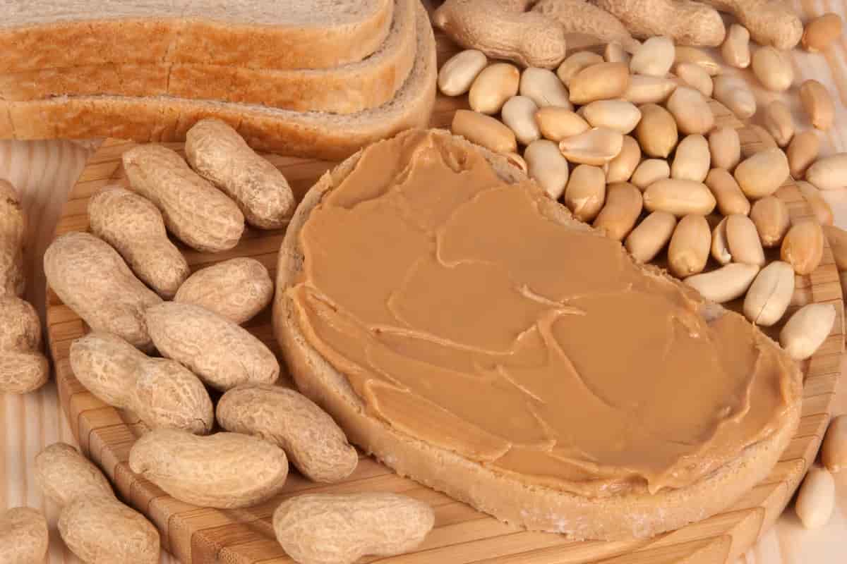 blanched peanut butter