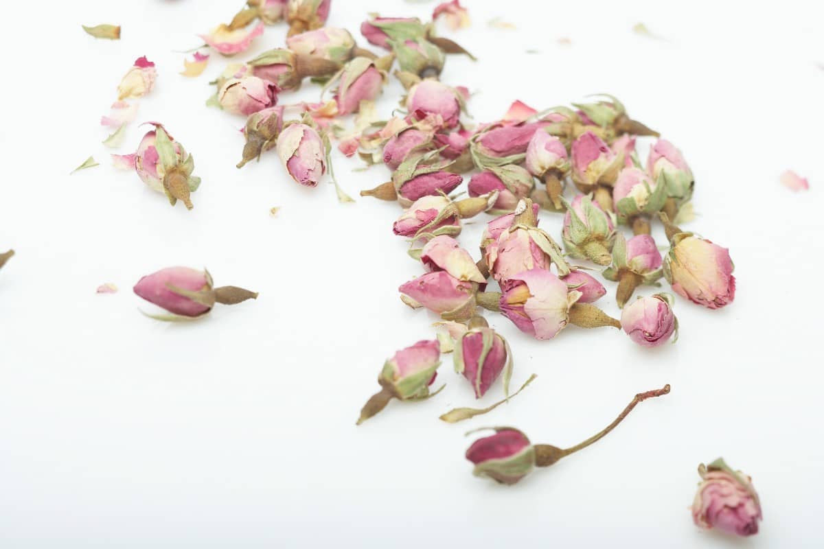 Clean fresh rose petals and keep them alive - Arad Branding