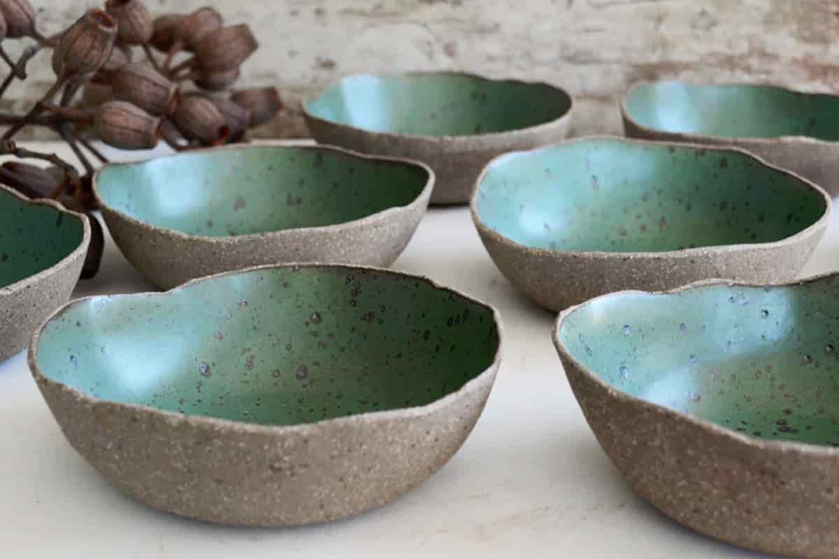recyclable ceramic dishes