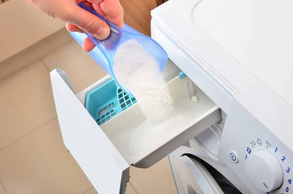 laundry detergent dispenser