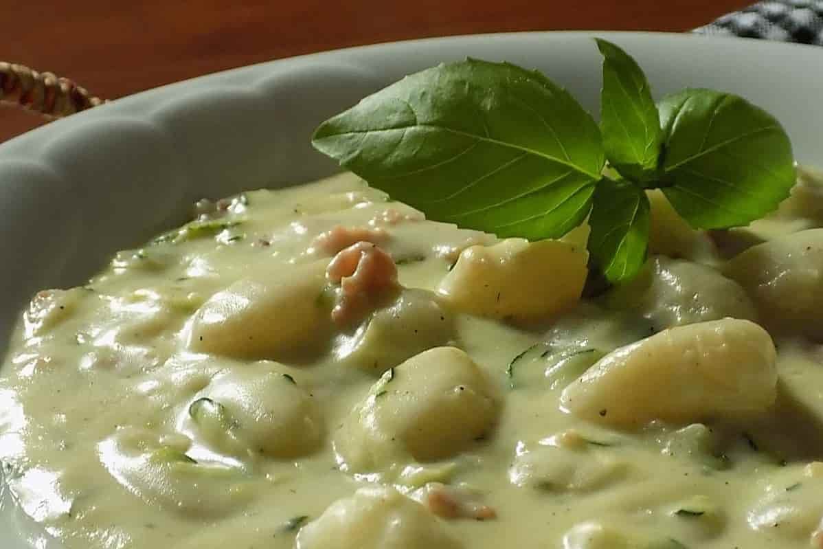 potato gnocchi soup vegetarian