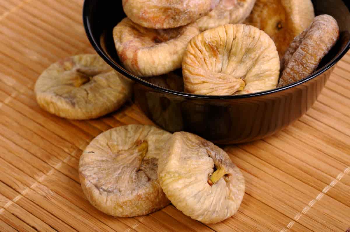 dried figs in spanish
