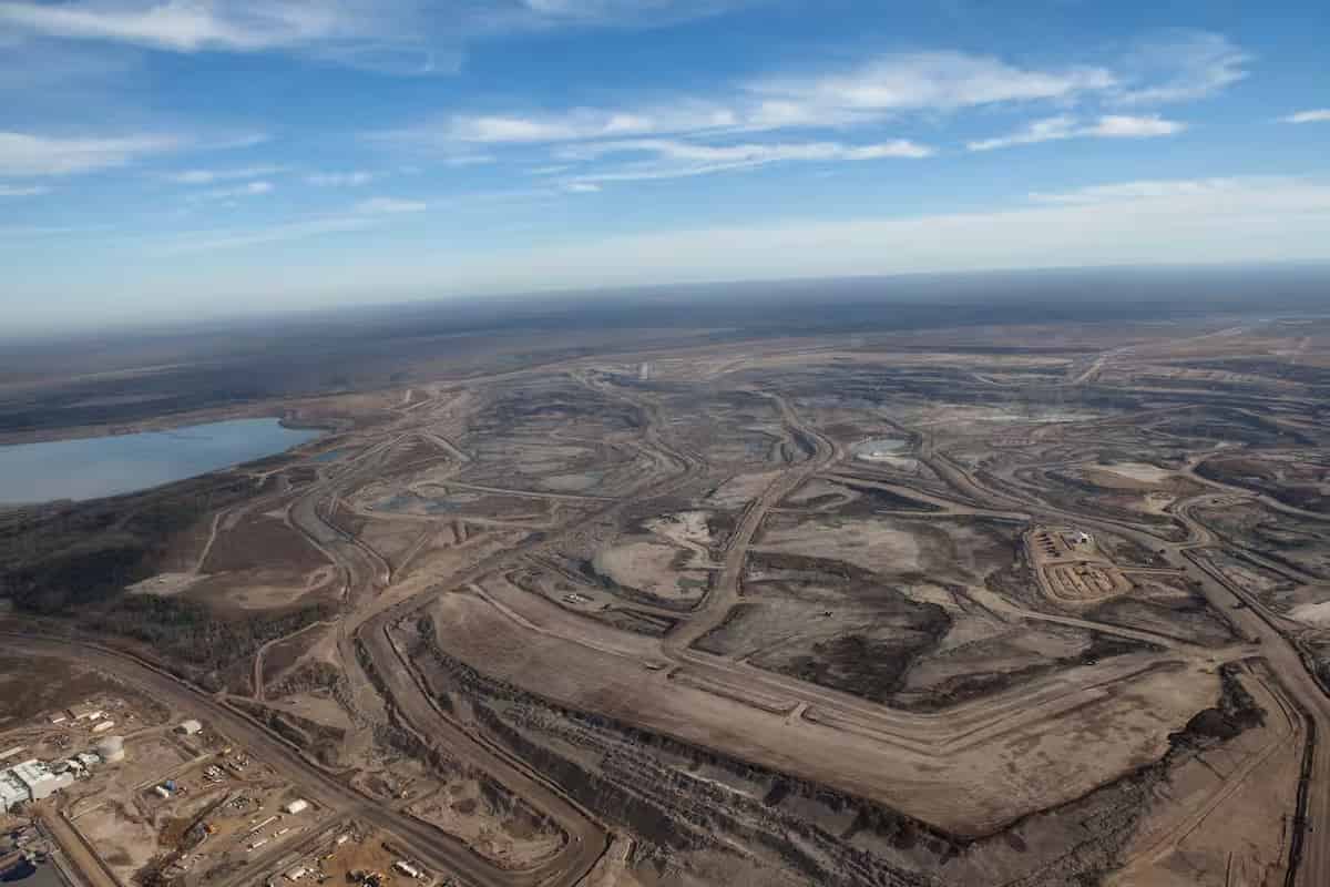 canada’s oil sands is about the size of what us state