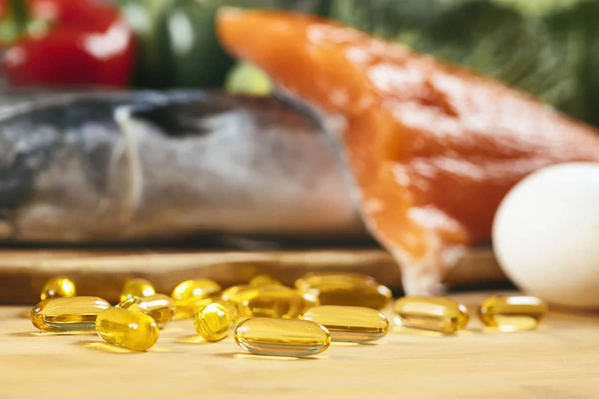 Anchovy fish oil supplements