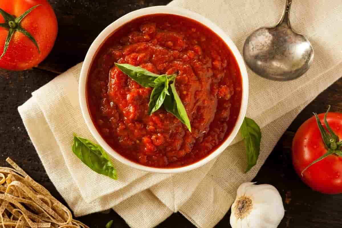 canned tomato sauce for pasta