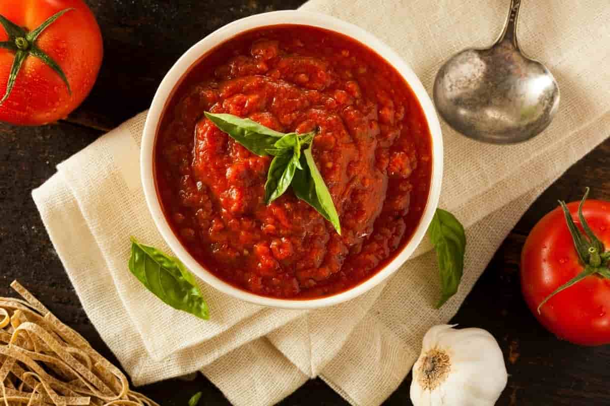 sauce recipe for pasta
