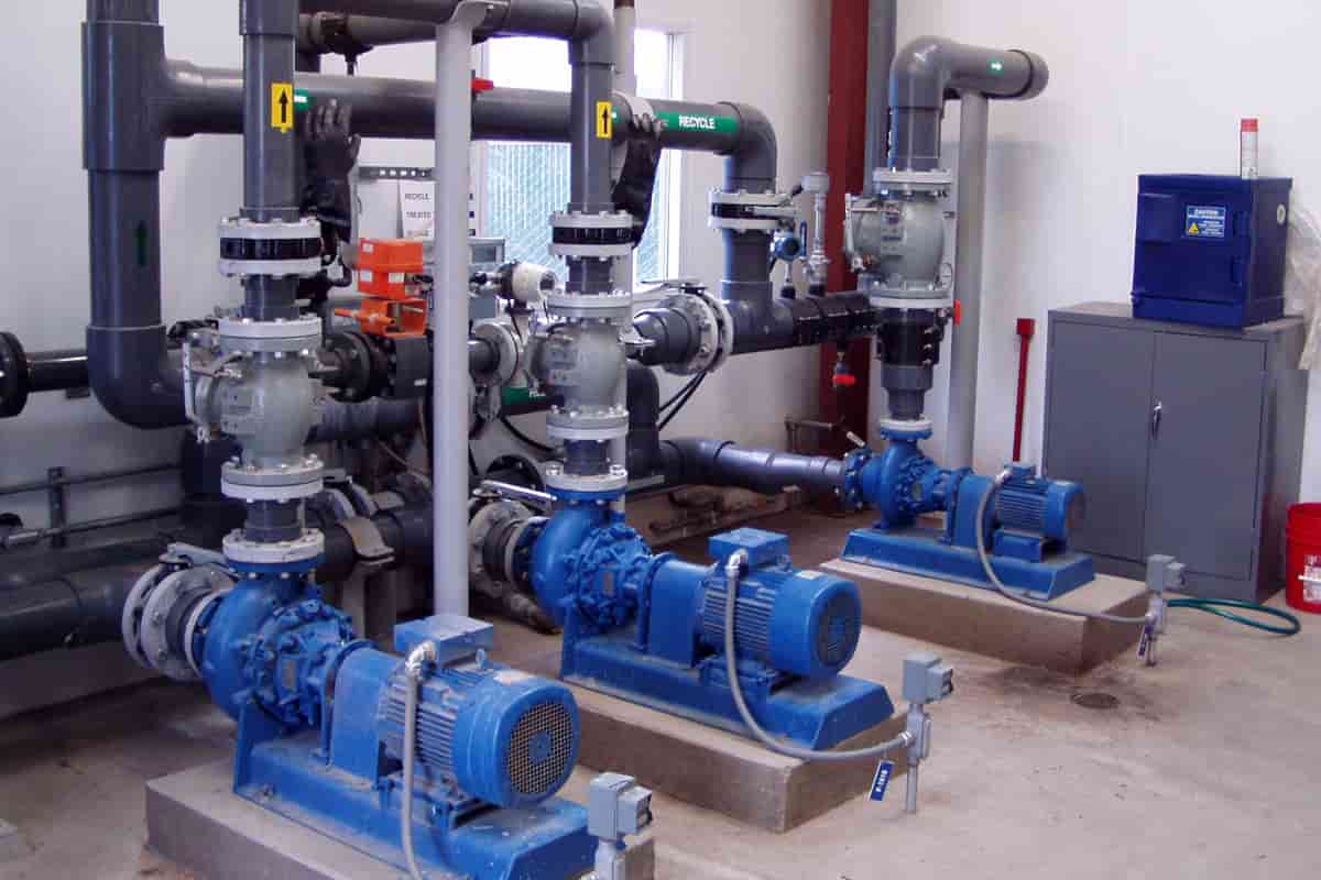 What is centrifugal pump?
