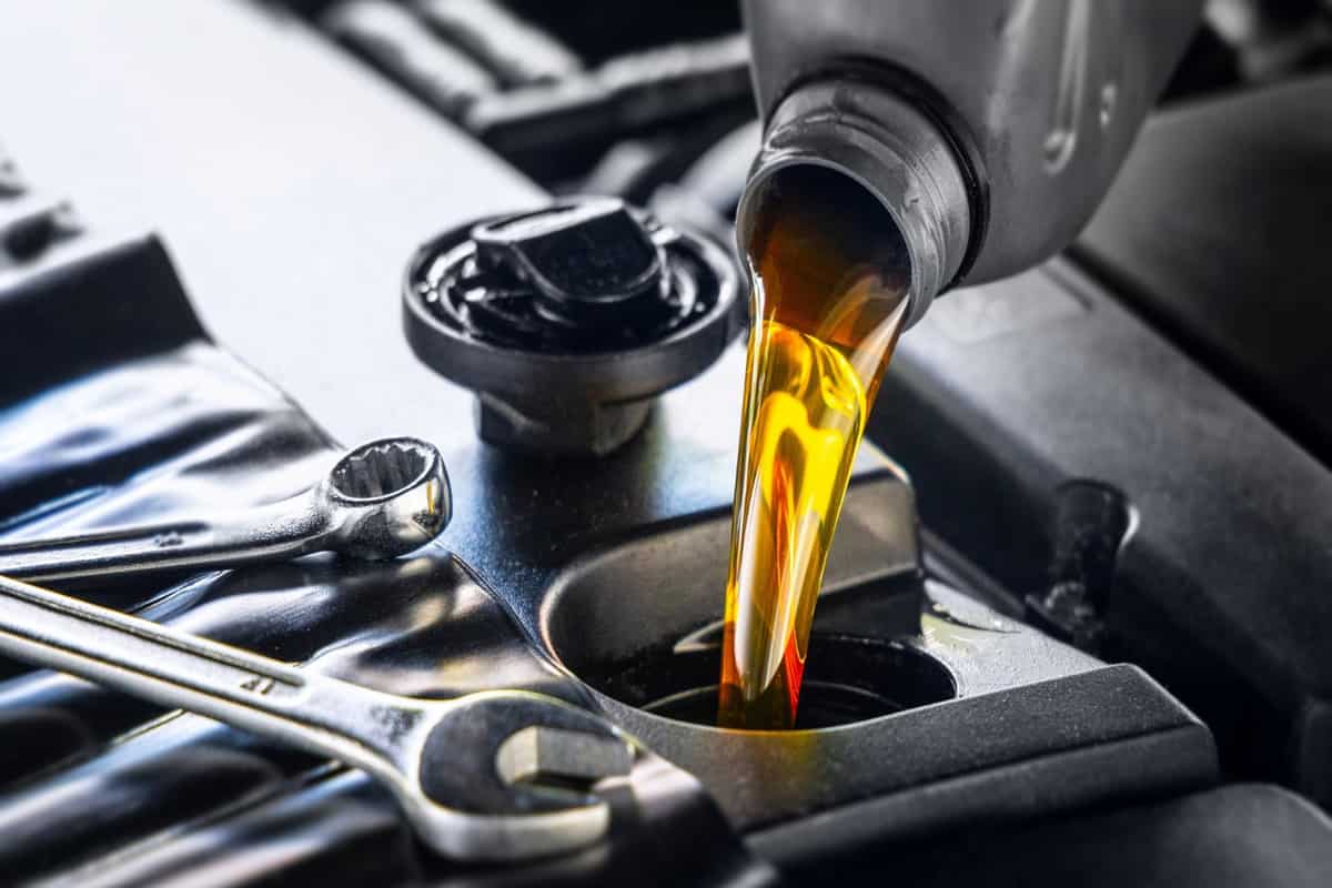 bike engine oil specification