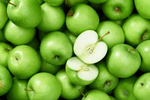 Specification of green apple juice recipe