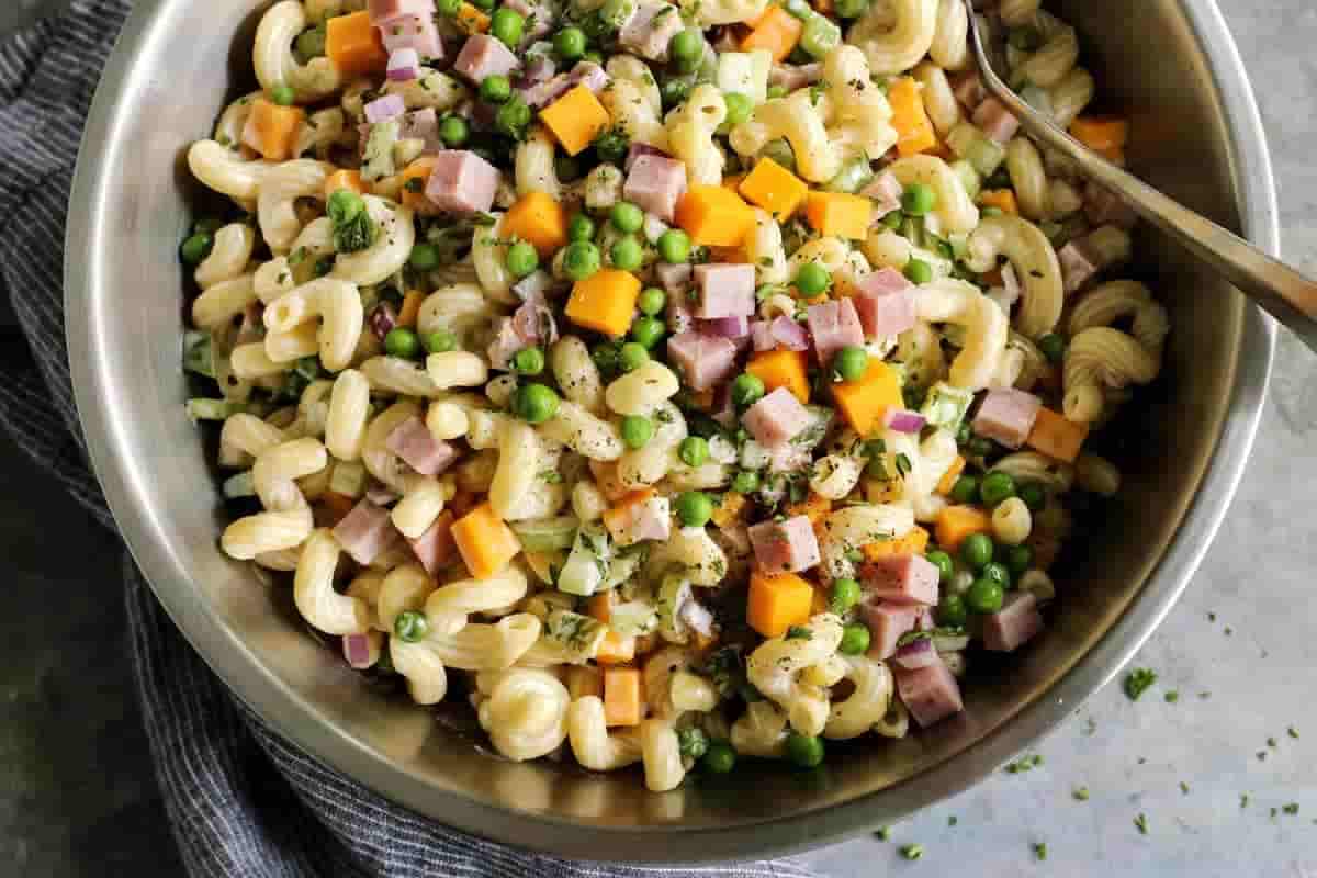 Macaroni salad recipe easy