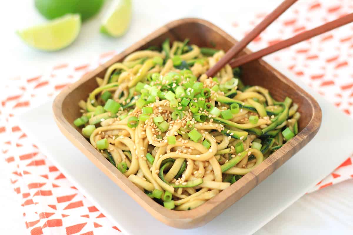 zucchini noodles recipe ideas