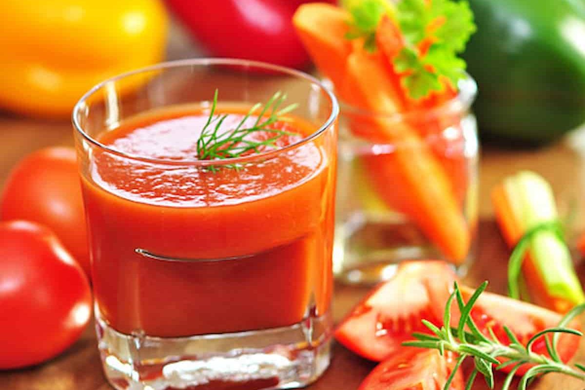 tomato juice benefits