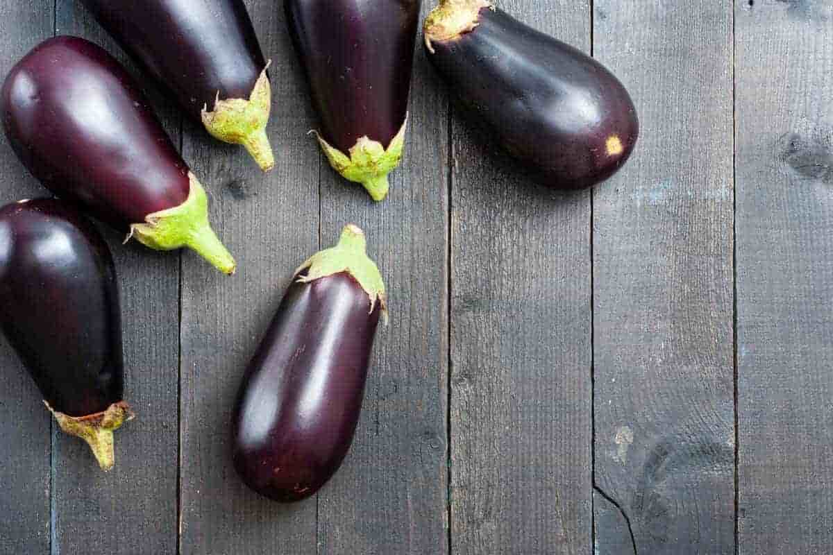 is eggplant good for gout