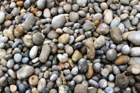 aggregate stone types