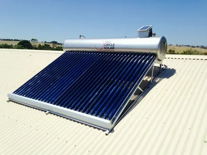 solar water heater 100 ltr price