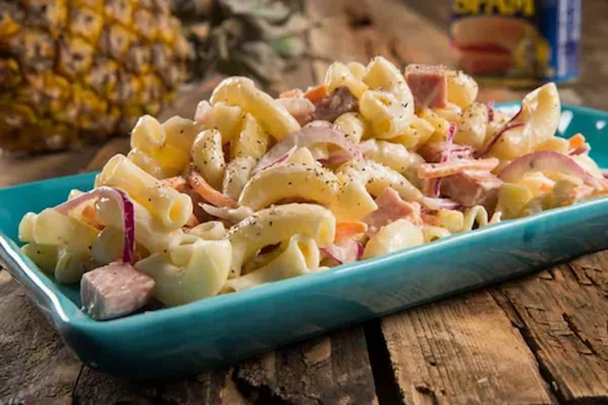 Macaroni salad recipe with tuna