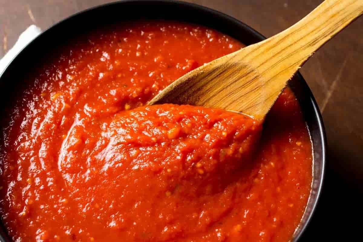 tomato pasta sauce italian