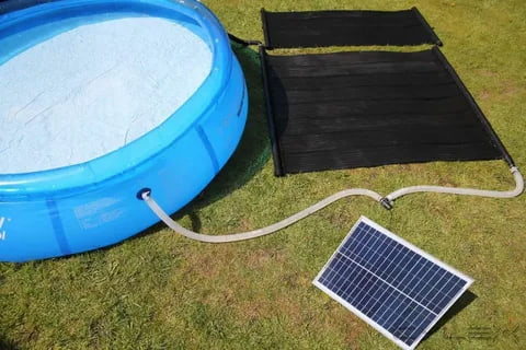 solar water heater panels swimming pool