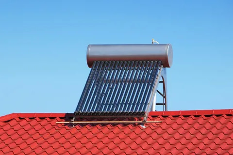 fpc solar water heater working principle