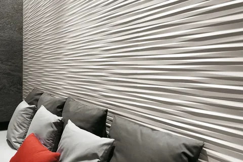 white wall tiles design