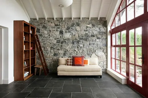 natural stone floor tiles kitchen