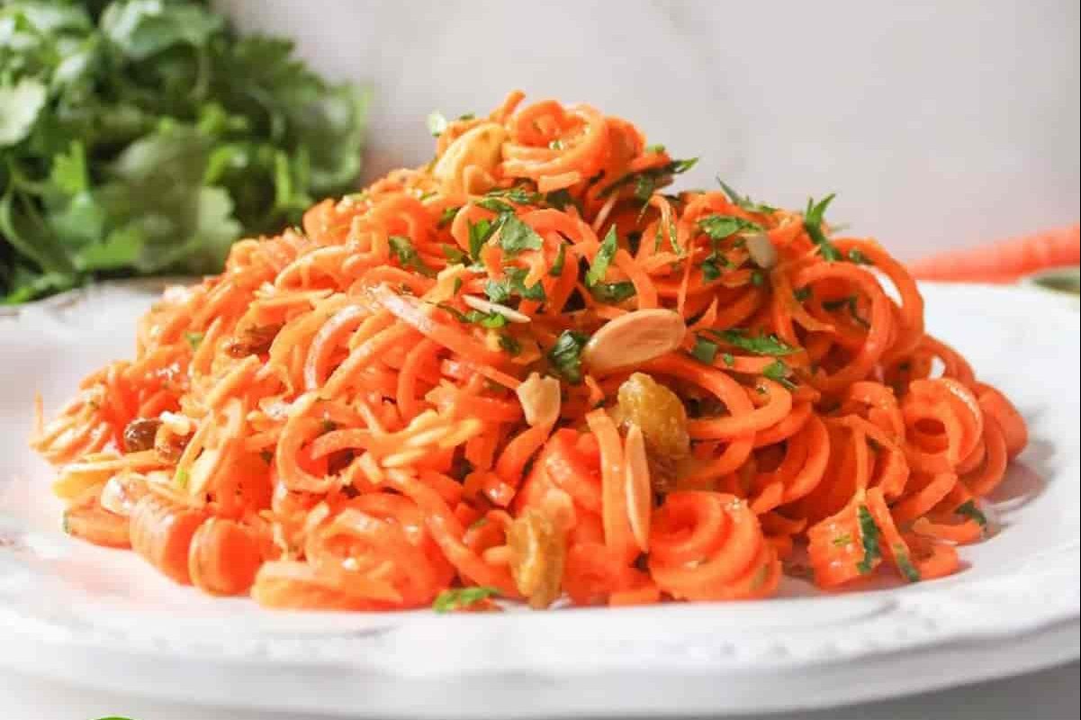 Carrot pasta baby