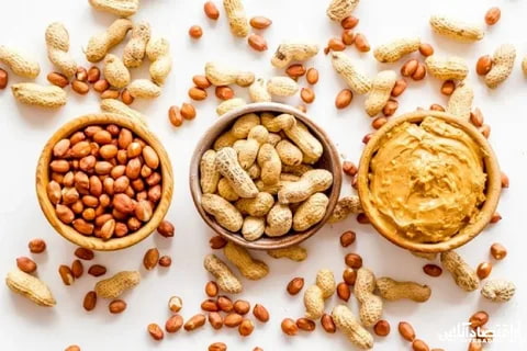 shelled peanuts calories
