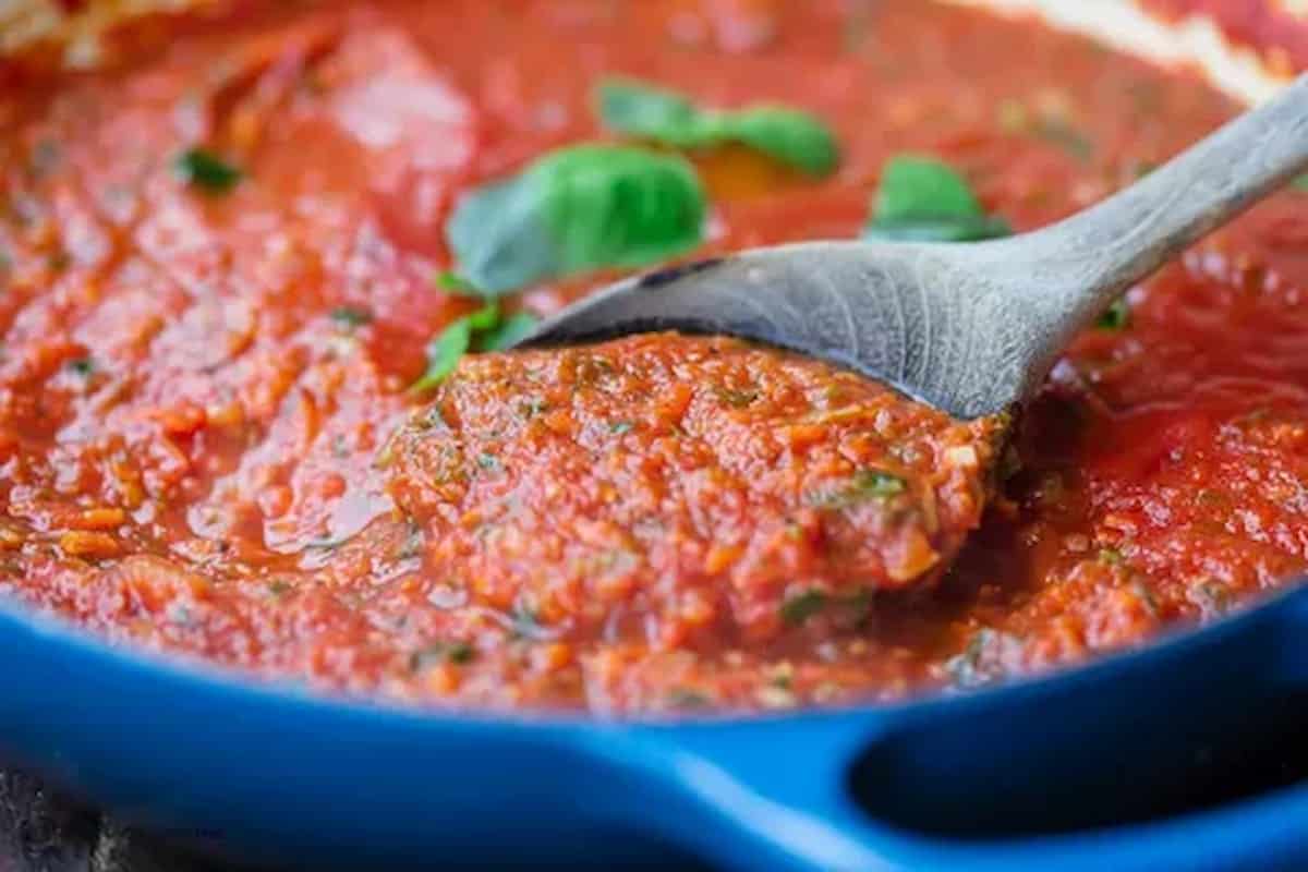 quick spaghetti sauce with fresh tomatoes
