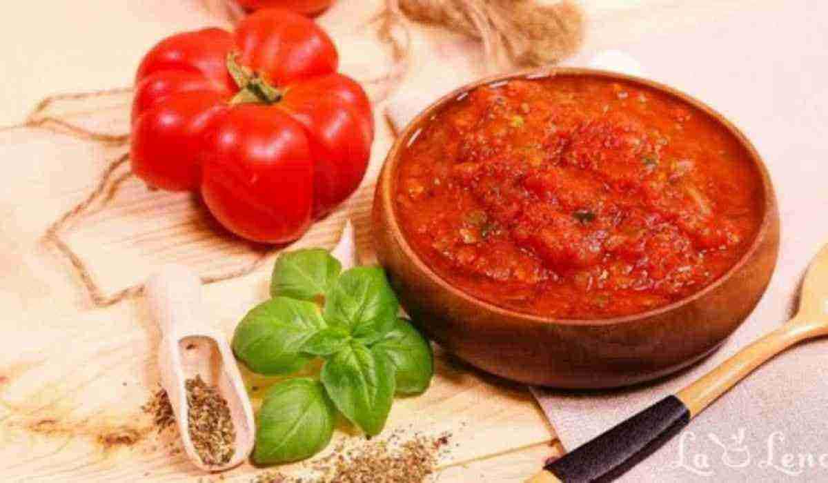 Tomato sauce recipe nz specification