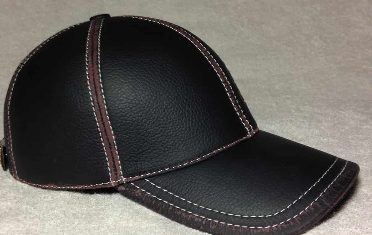 leather cap mens
