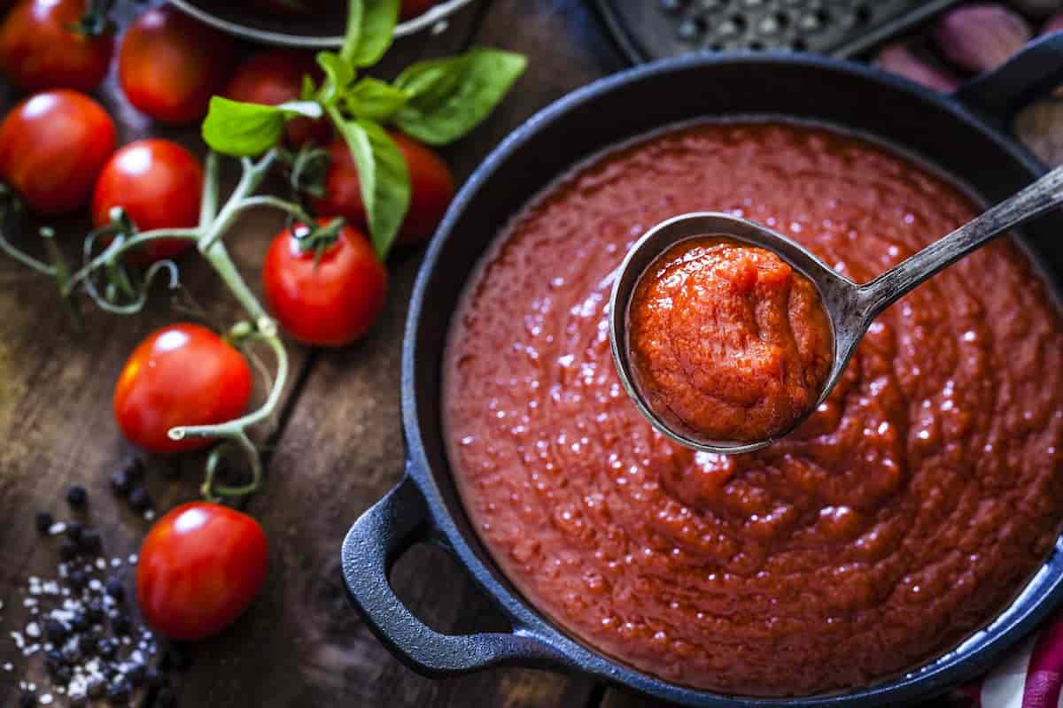 vegan recipes with tomato sauce