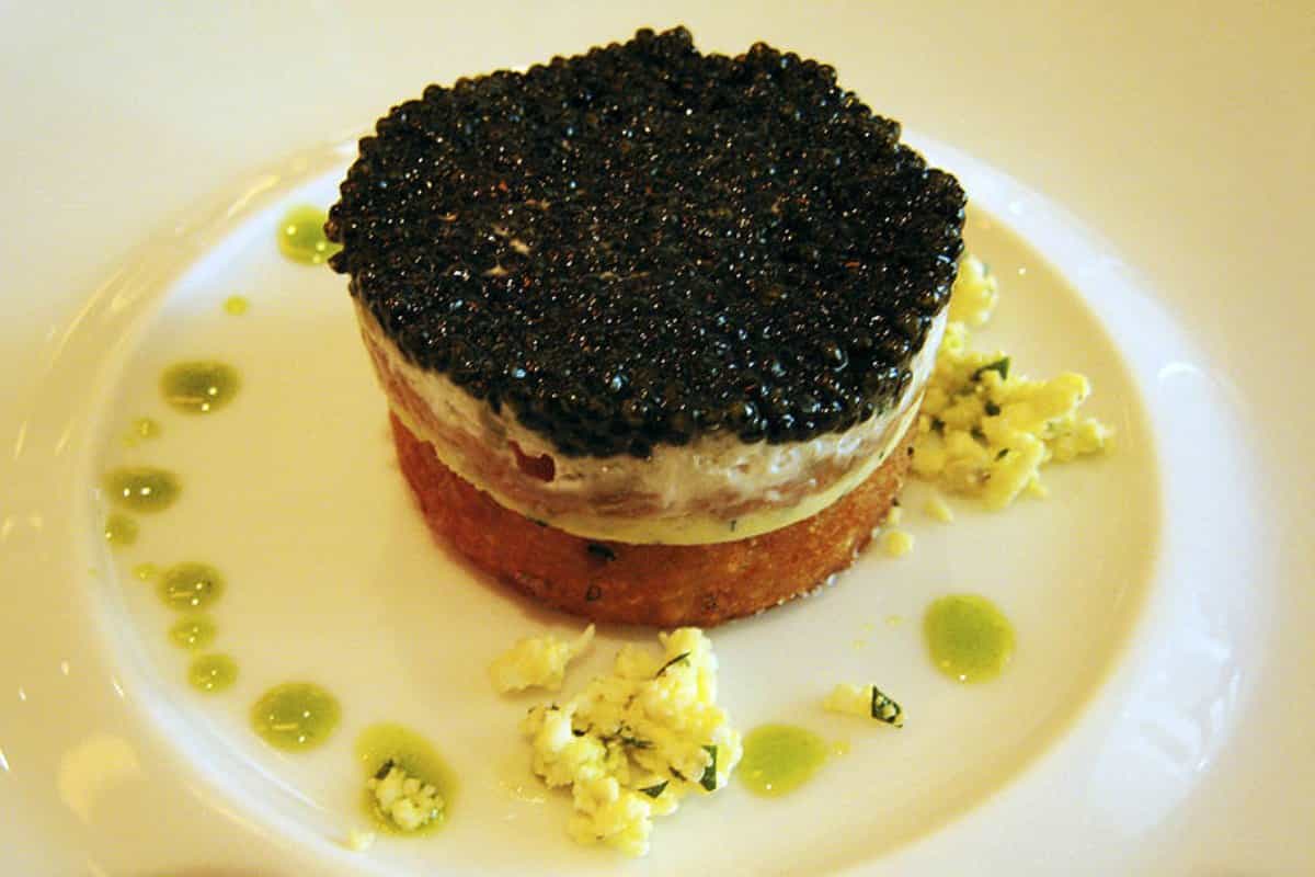 kaluga caviar taste