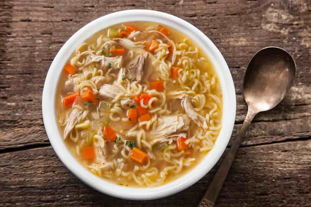 noodle soup recipe vegetarian