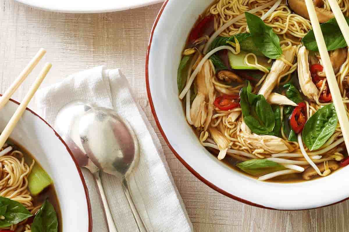 noodle soup recipe vegan