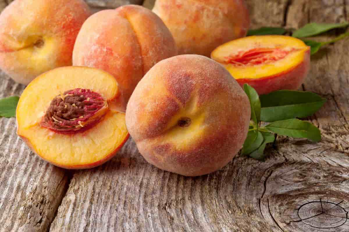 dry peaches recipe