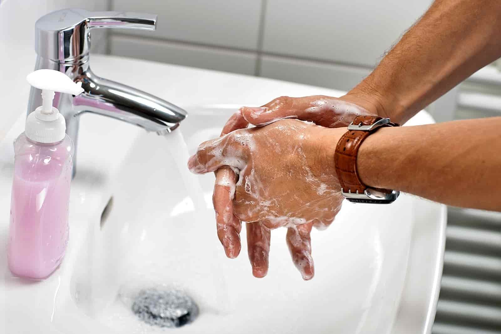 hand wash liquid formulation