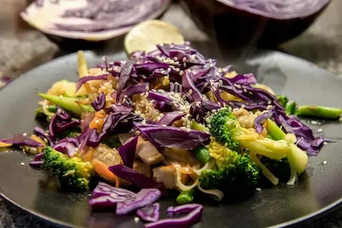 red cabbage recipes asian