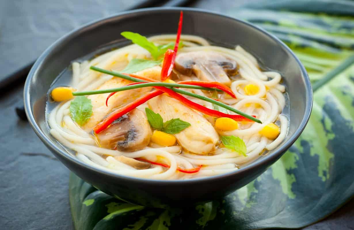 noodle soup recipe