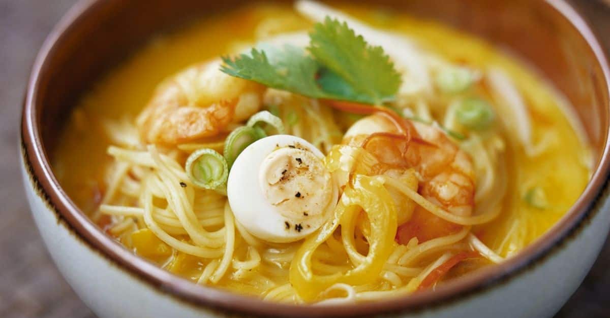noodle soup recipe vegetarian