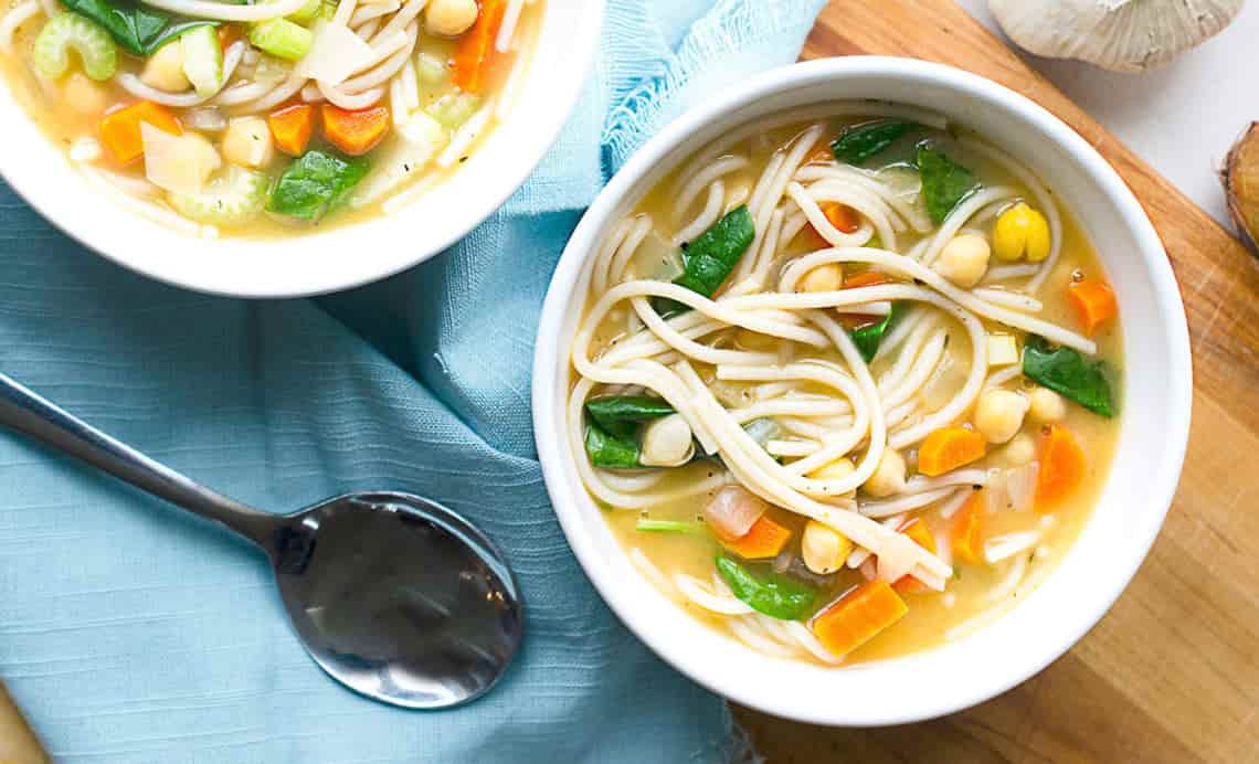 noodle soup recipe asian