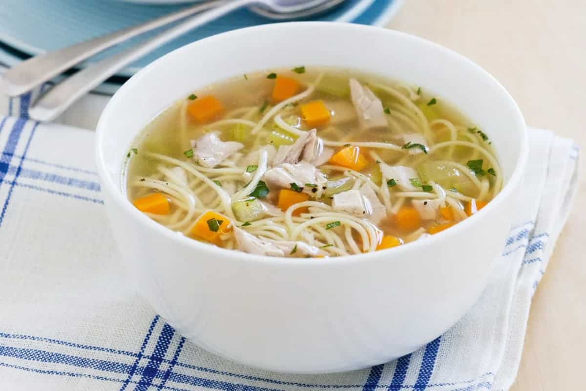 noodle soup for cold