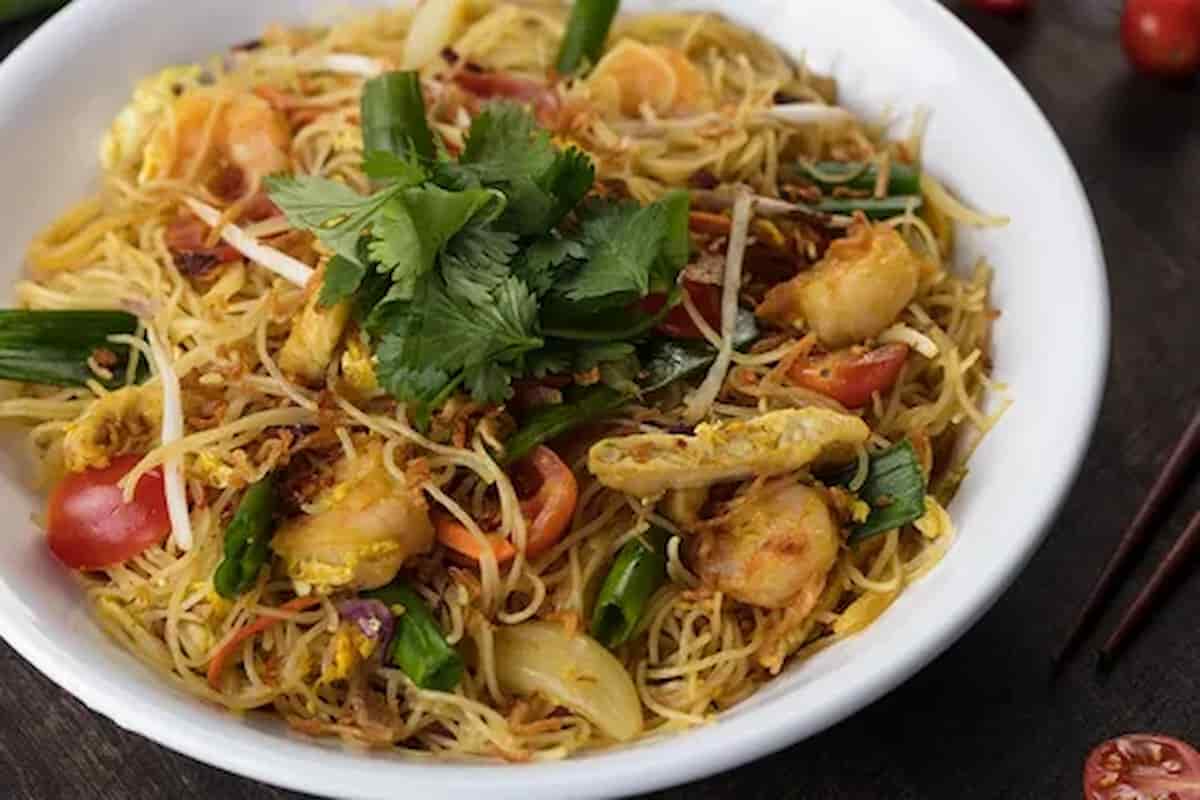 shrimp noodles ramen