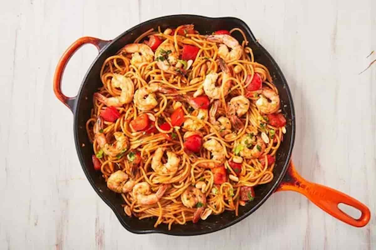 shrimp noodles chinese
