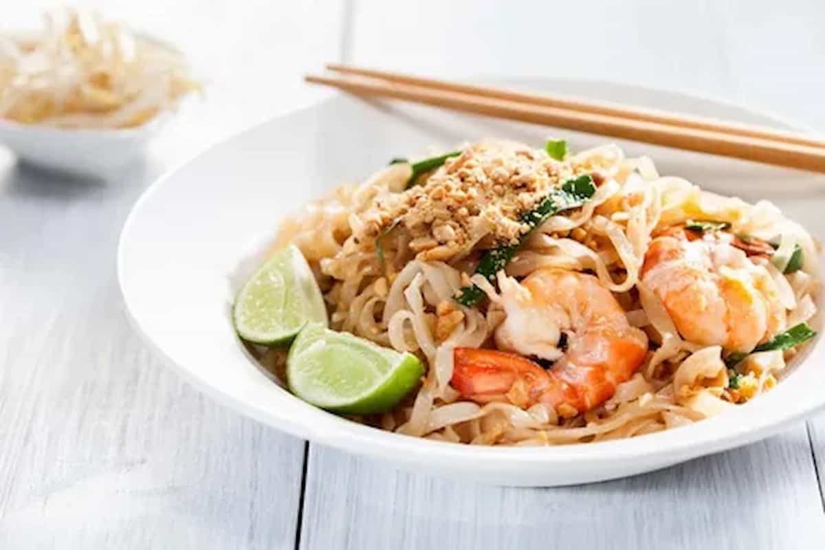 shrimp noodles recipes