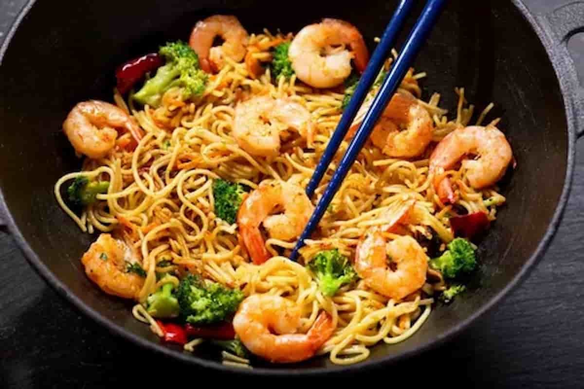 thai shrimp noodles