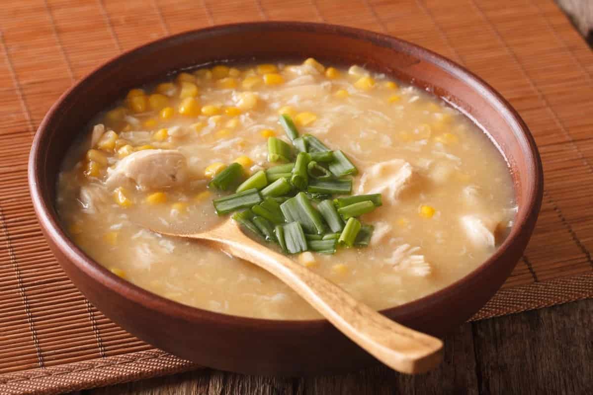 chicken noodle corn soup slow cooker