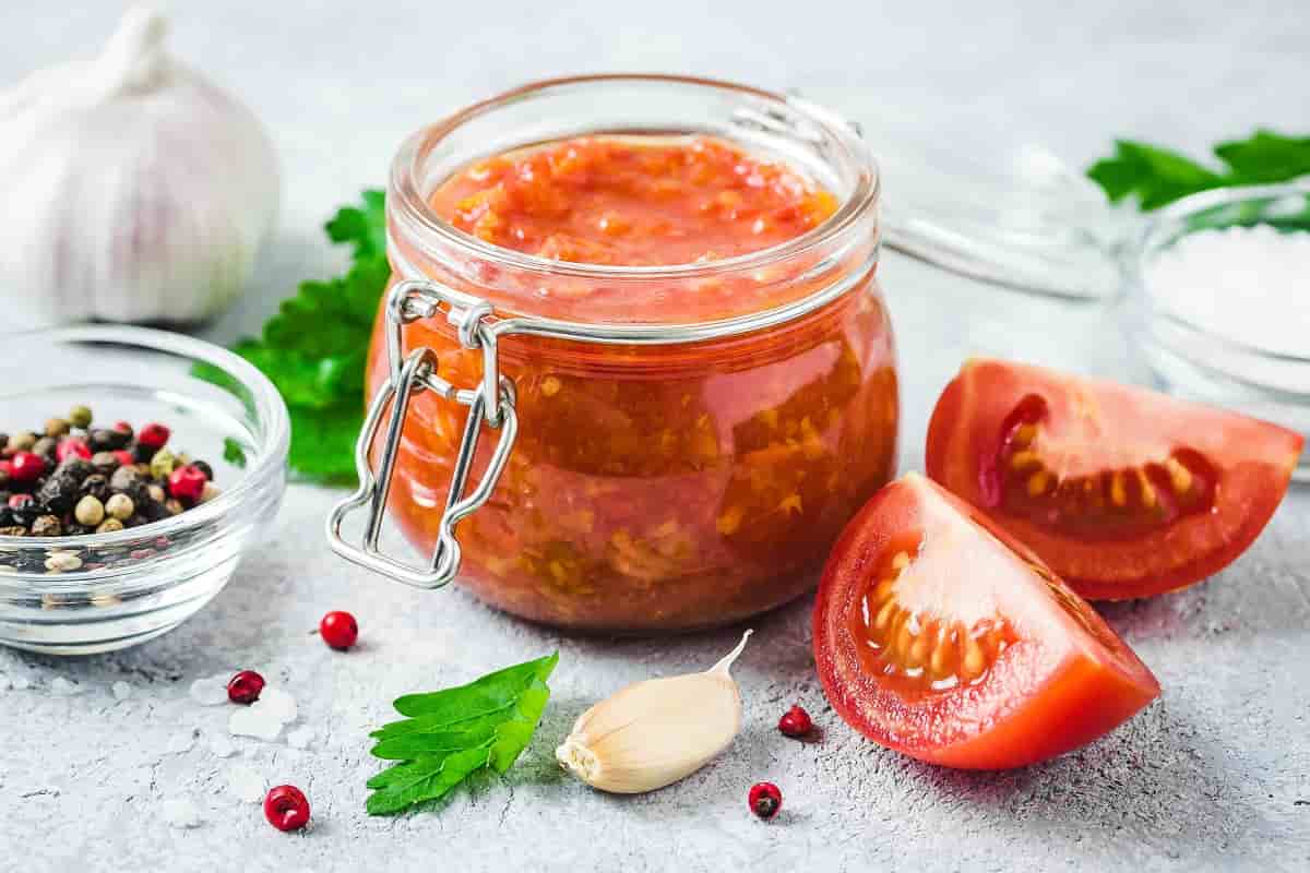 canned tomato puree substitute